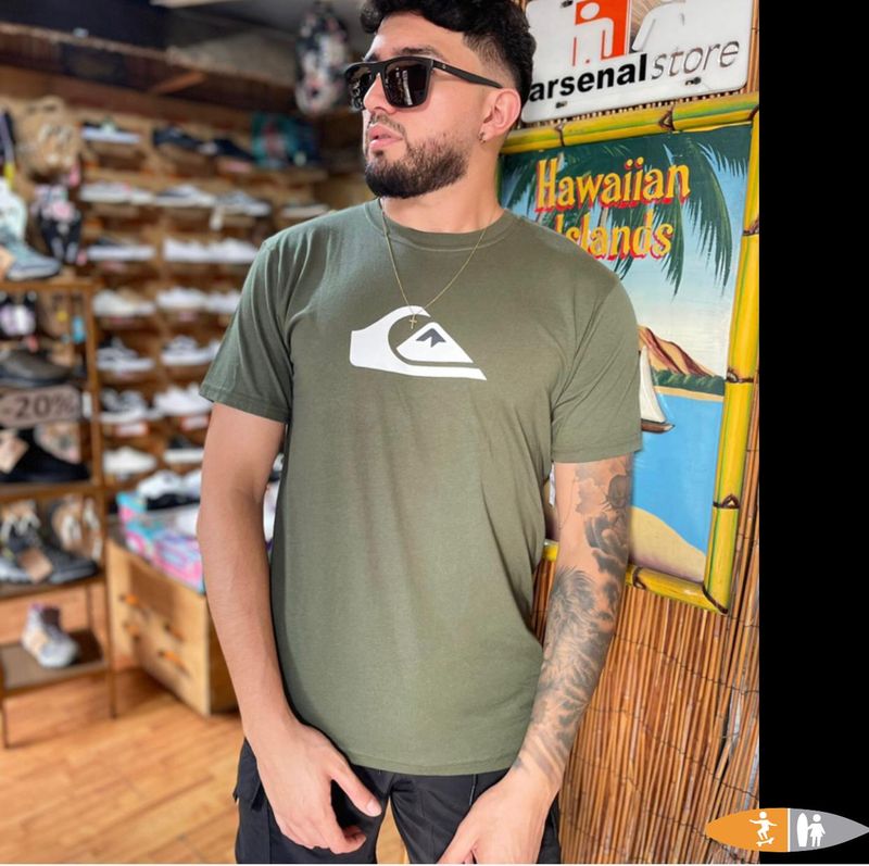 CAMISETA QUIKSILVER  AQYZT08931-GZA0