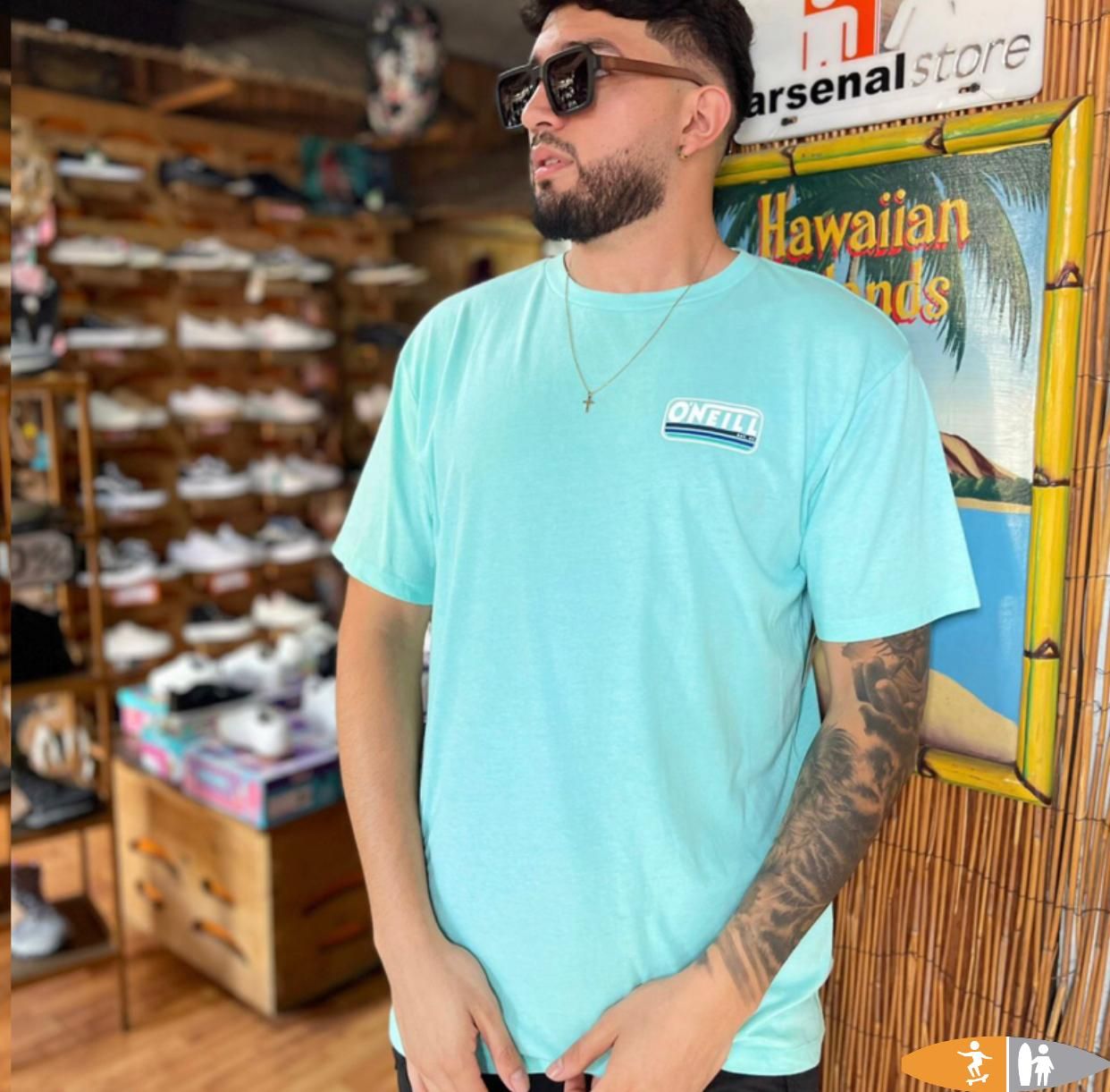 CAMISETA ONEILL FA1118504 MNT