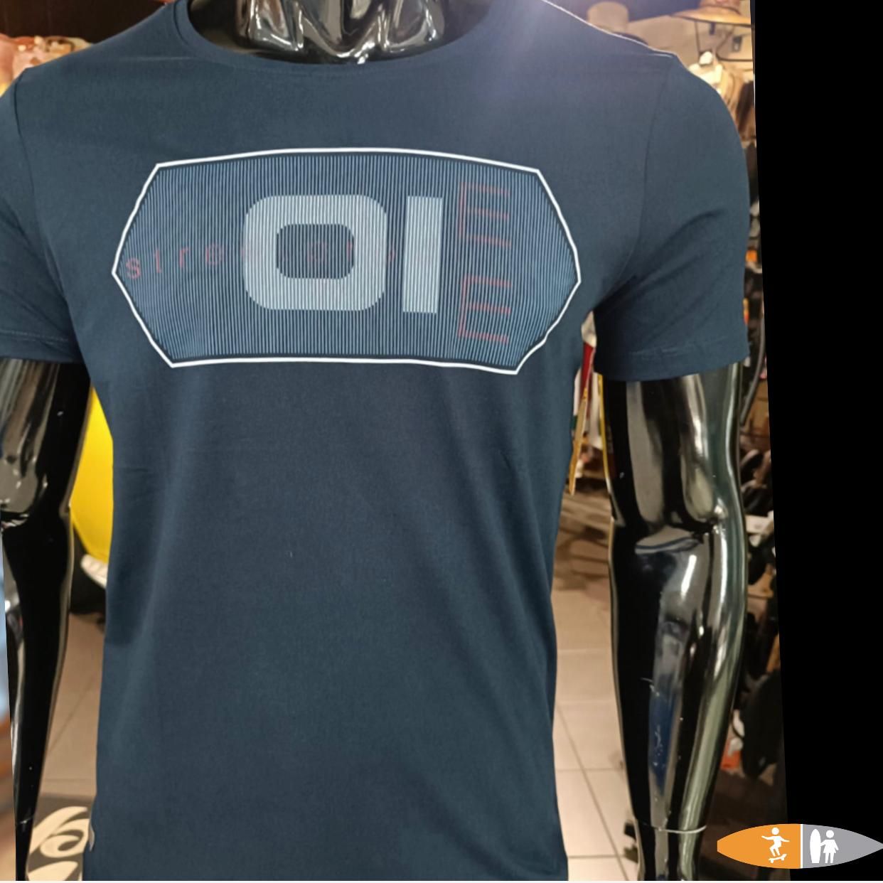 CAMISETA THE ONE 22306 AZUL