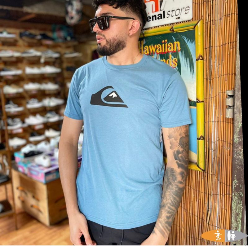 CAMISETA QUIKSILVER  AQYZT08931-BMQ0