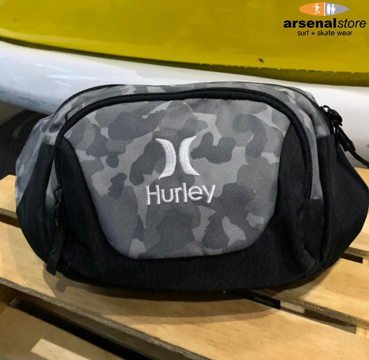 CANGURO HURLEY BLACK CAMU CANGURO HURLEY BLACK CAMU