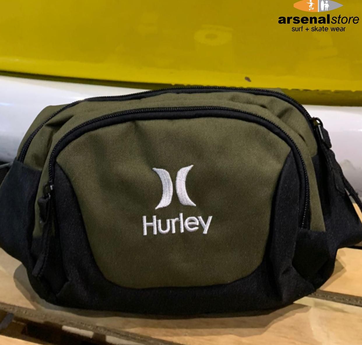 CANGURO HURLEY OLIVE GREEN CANGURO HURLEY OLIVE GREEN