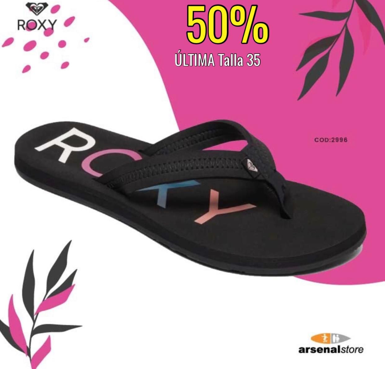Sandalia Roxy