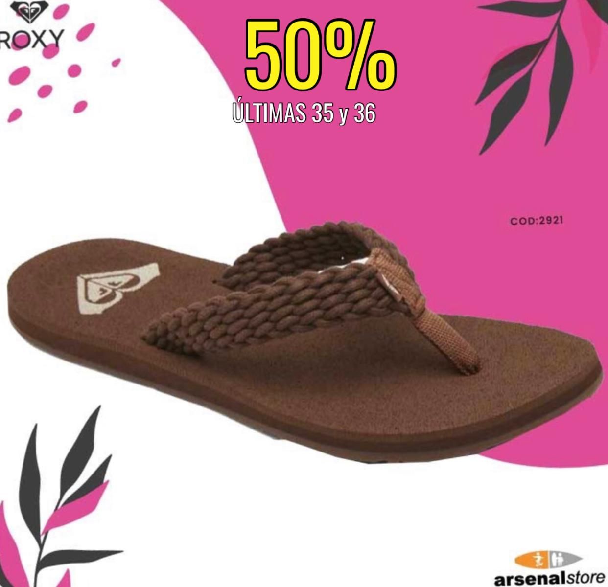 Sandalia Roxy