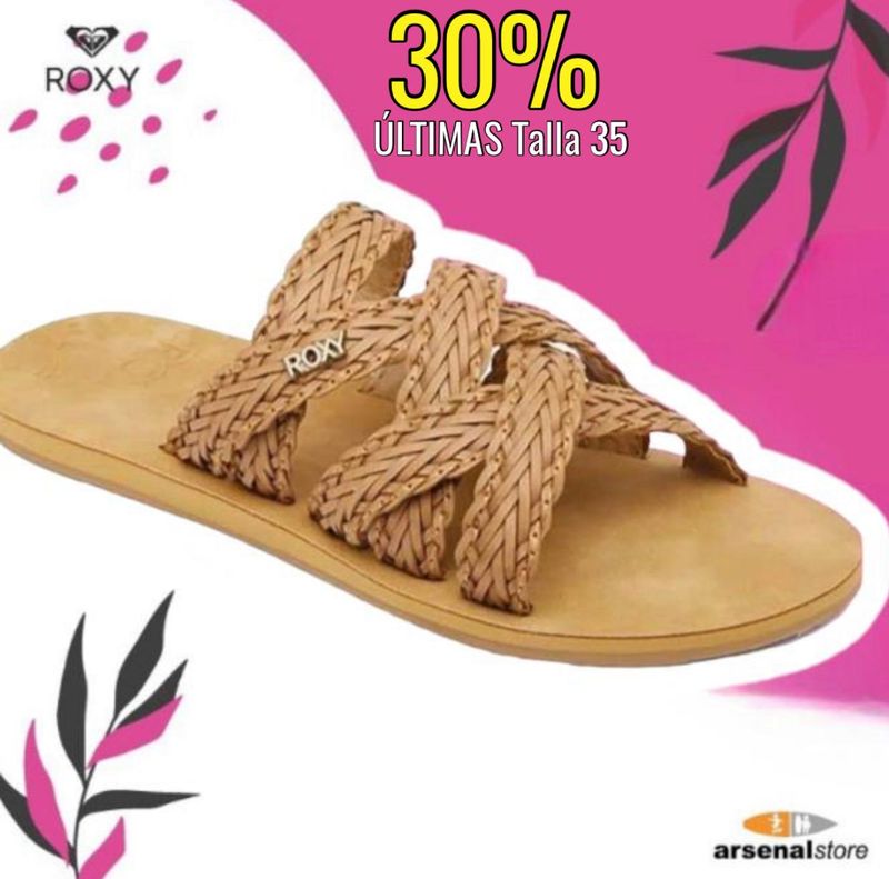 Sandalia Roxy