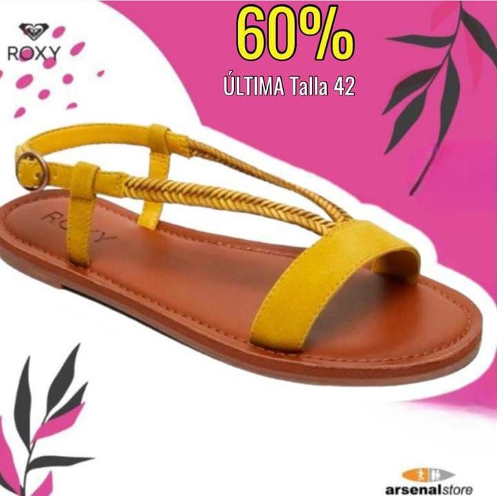 Sandalia roxy Sandalia roxy