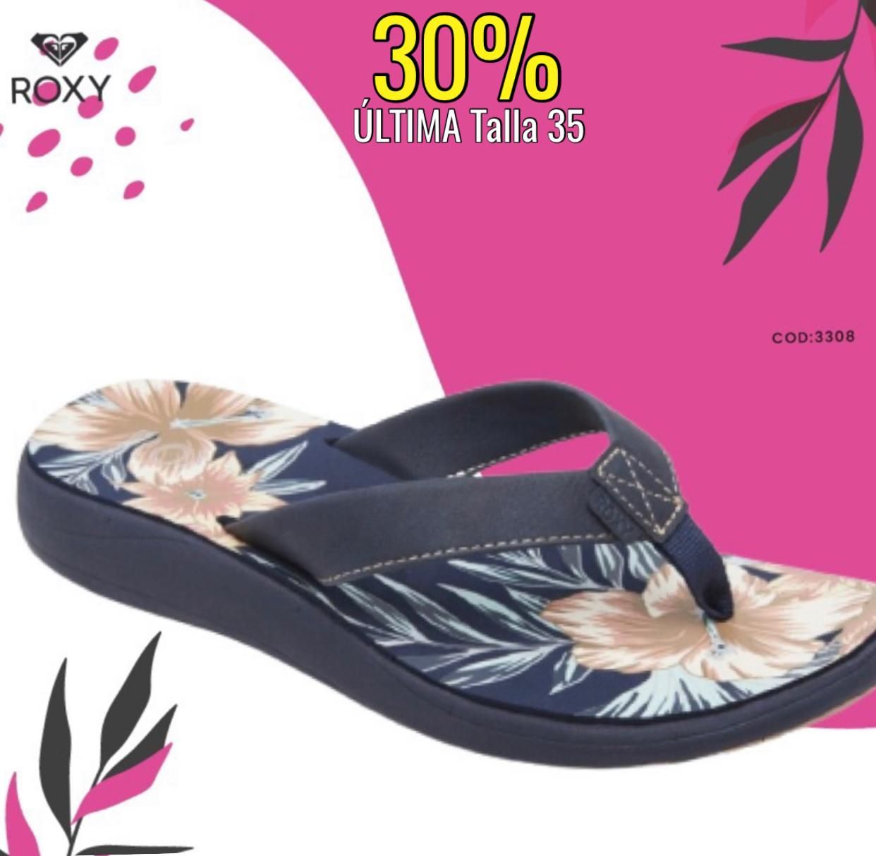 Sandalias Roxy