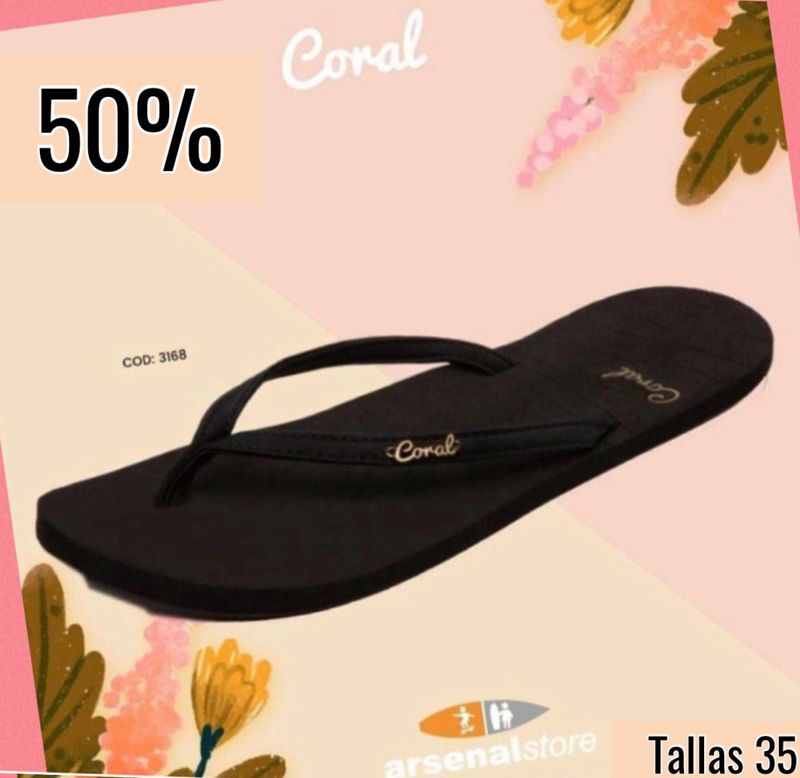 Sandalias Coral