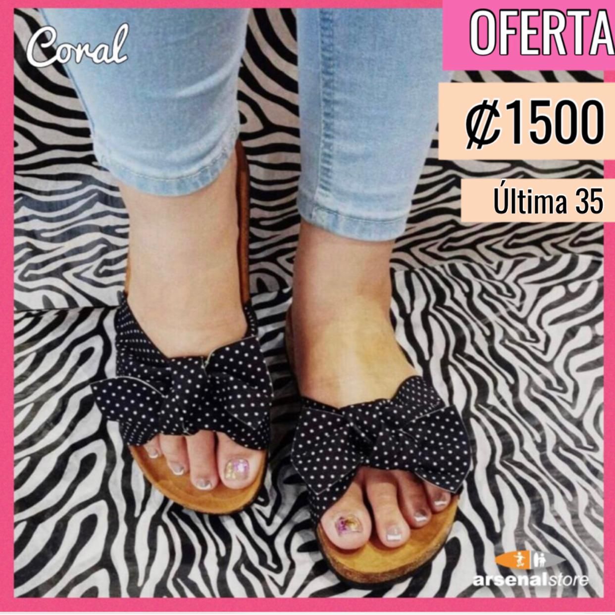 Sandalias Coral