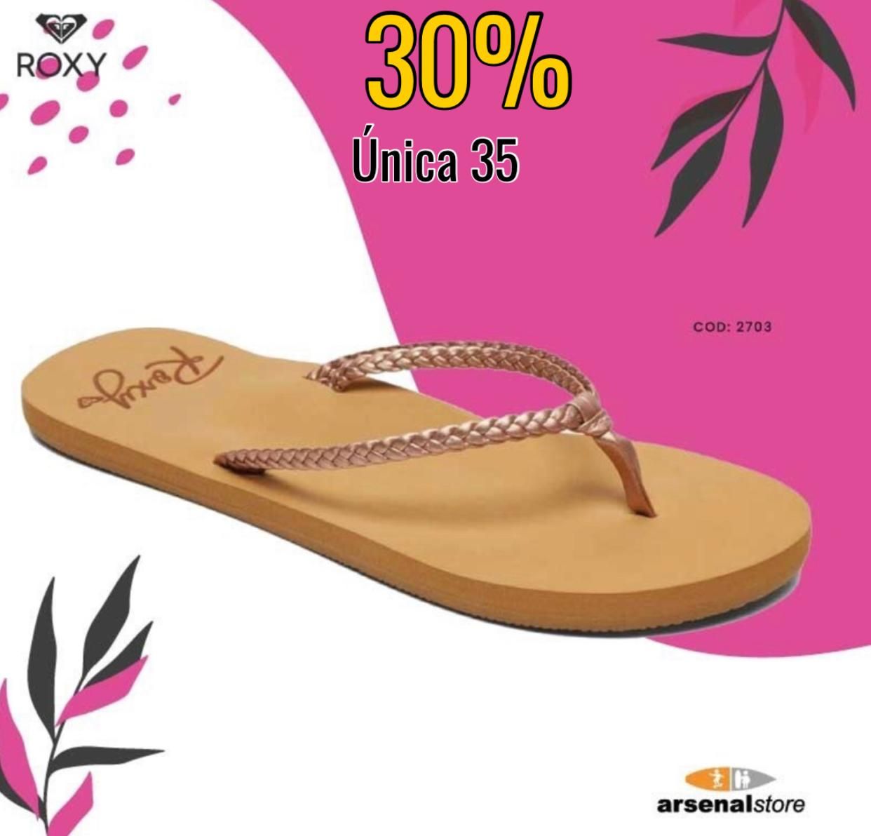 Sandalia ROXY Sandalia ROXY