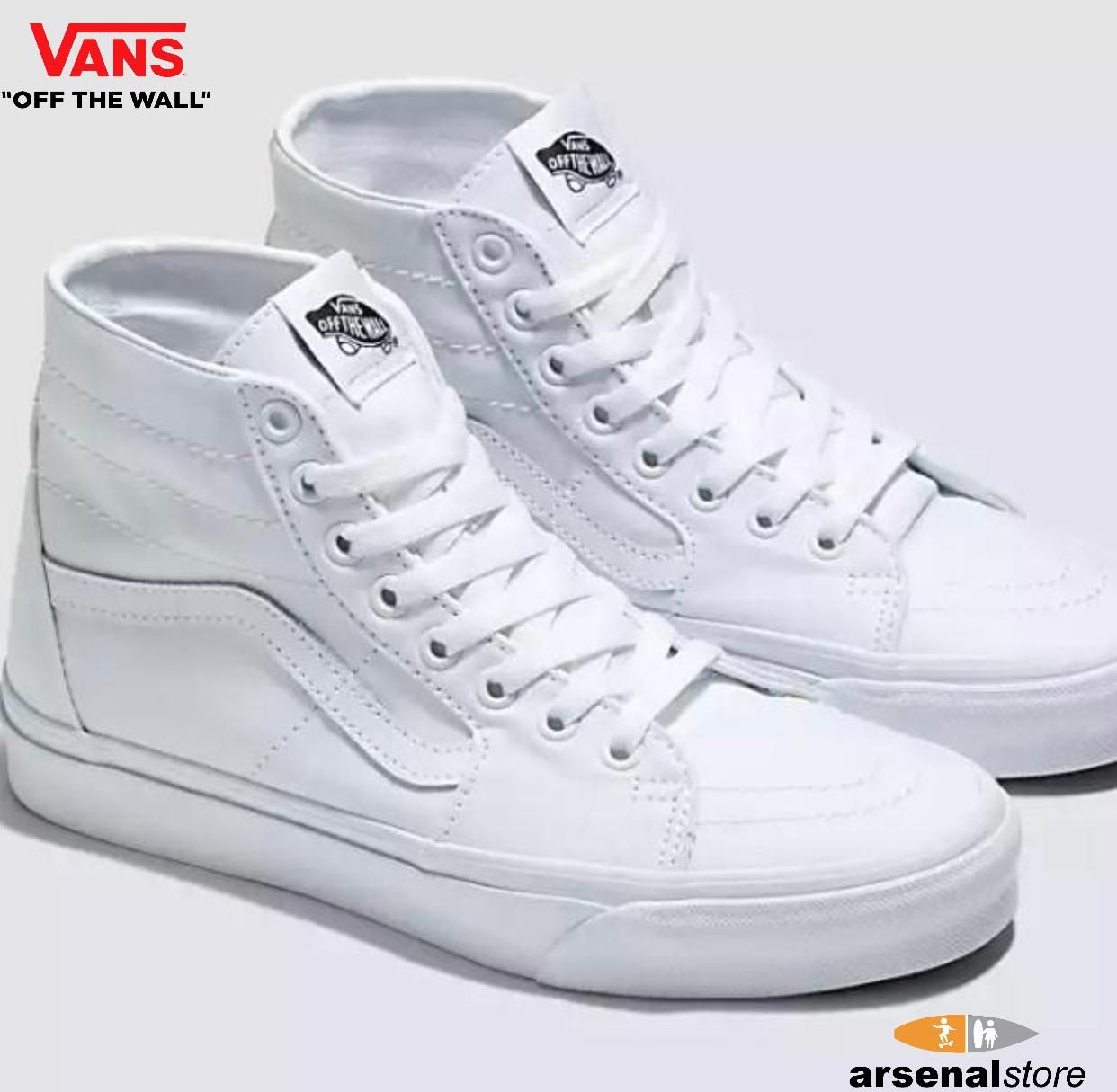 Vans Sk8 Hi Tapered Canvas Fecha aproximada de entrega de 5 a 15 dias Habiles Contáctanos al 84141441