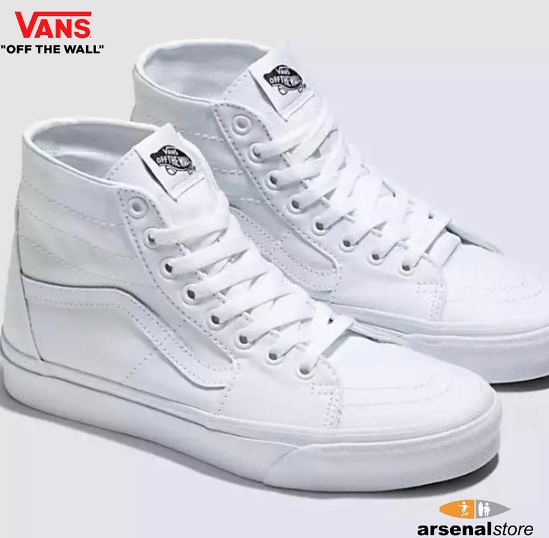 Vans Sk8 Hi Tapered Canvas Fecha aproximada de entrega de 5 a 15 dias Habiles Contáctanos al 84141441