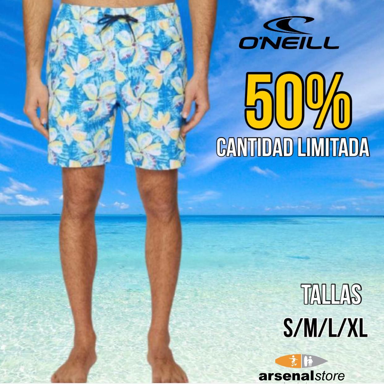 SHORT ONEILL SU2106007 BLU