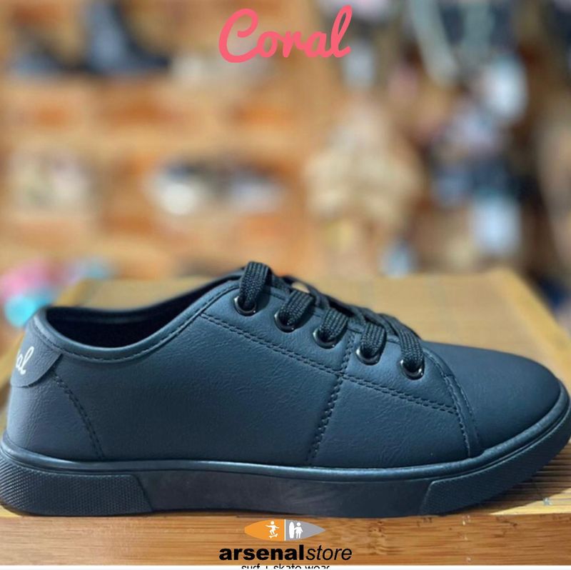 TENIS CORAL NOELIA ALL BLACK