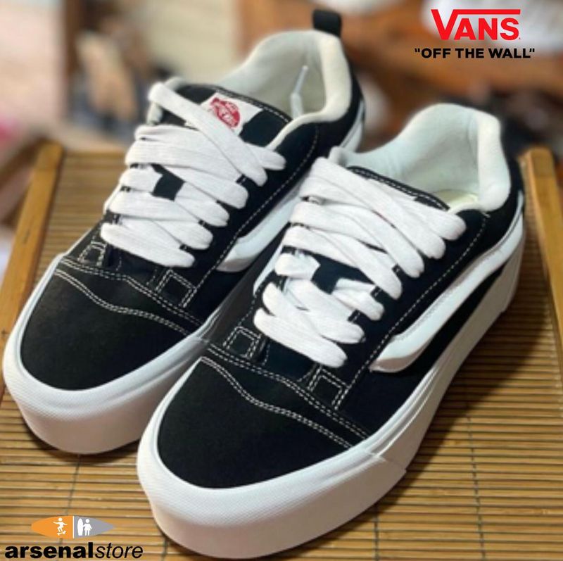 Vans Knu Stack Exo Ultrarange Fecha aproximada de entrega de 5 a 15 dias Habiles Contáctanos al 84565544