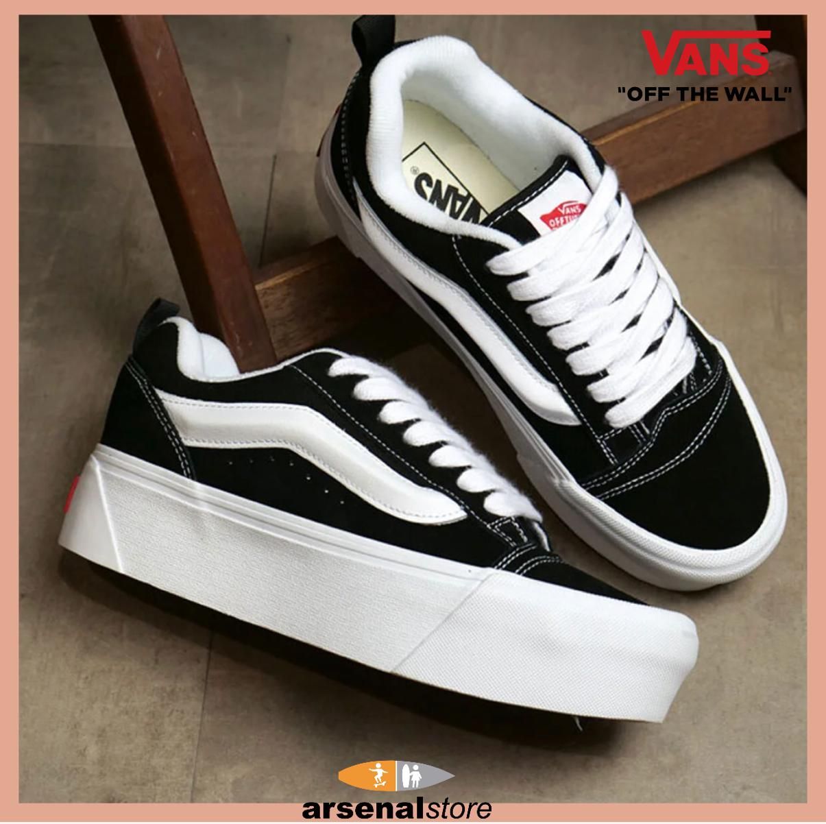 Vans Knu Stack Exo Ultrarange Fecha aproximada de entrega de 5 a 15 dias Habiles Contáctanos al 84565544