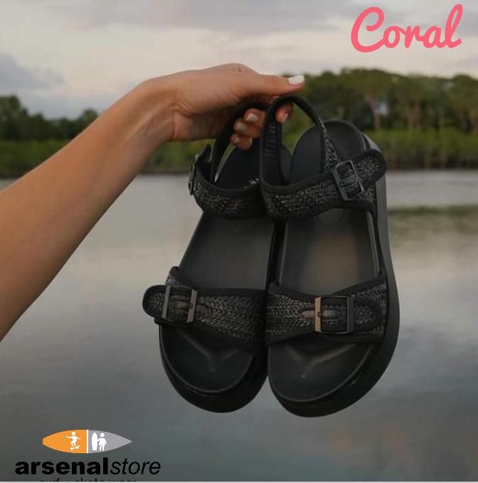 SANDALIA CORAL GIORGIA 2 BLACK