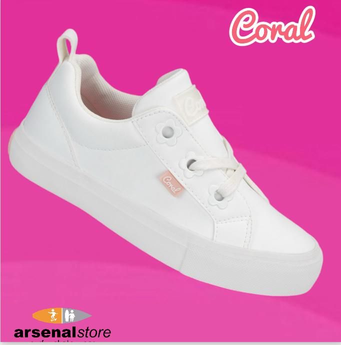 TENIS CORAL KAORI WHITE