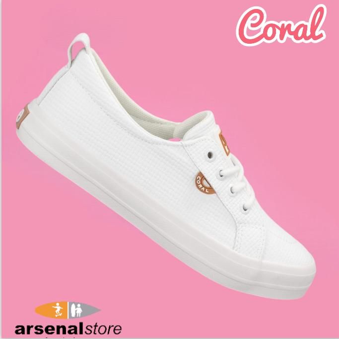 TENIS CORAL JULES 3 WHITE