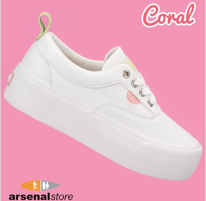 TENIS CORAL NATSUMI WHITE
