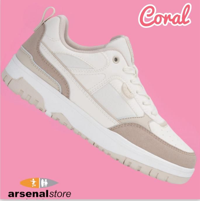 TENIS CORAL MASSIMO CREAM TENIS CORAL MASSIMO CREAM