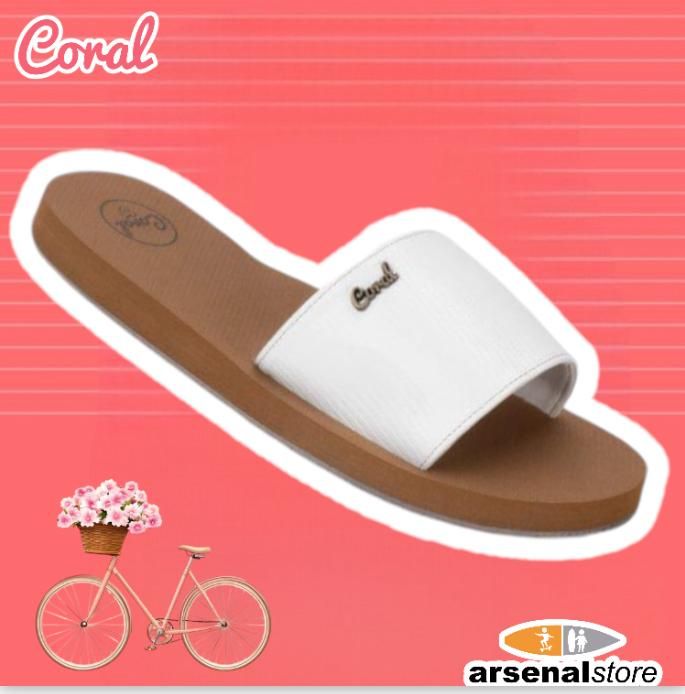 SANDALIAS CORAL GANDOCA 3 WHITE
