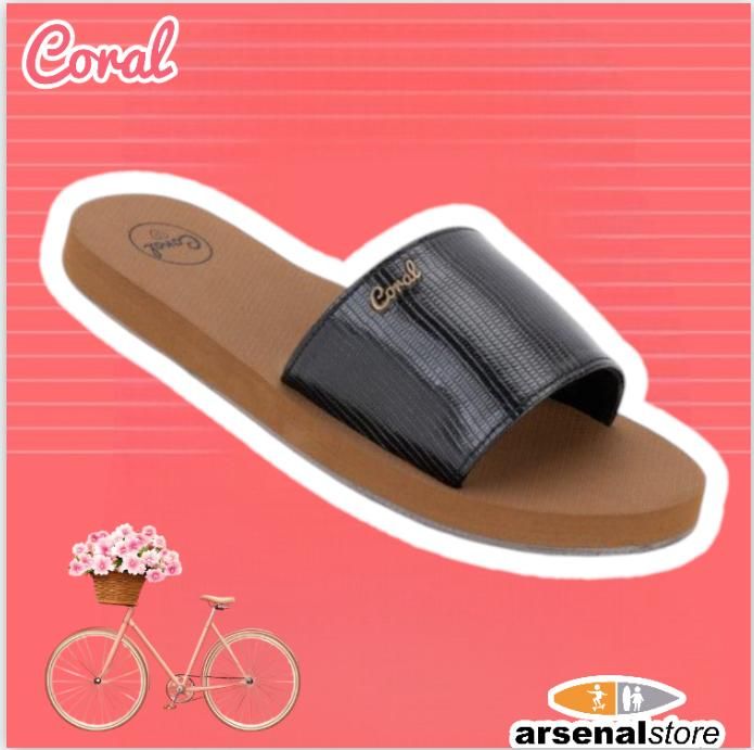SANDALIAS CORAL GANDOCA 3 BLACK