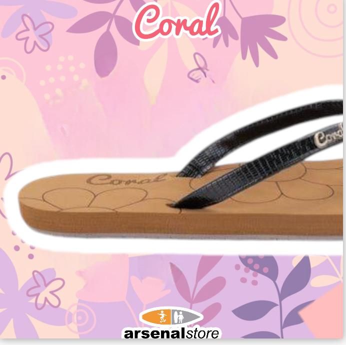 SANDALIAS CORAL UVITA 11 BLACK
