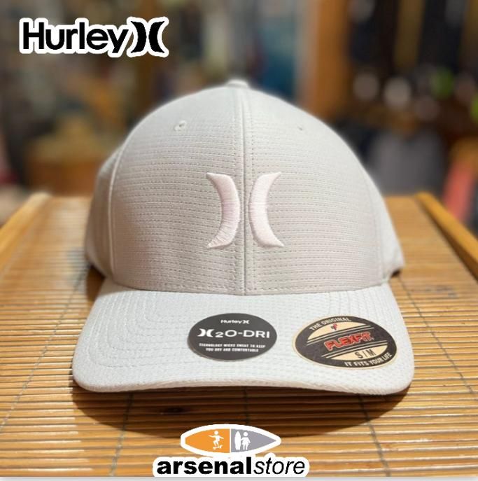 GORRA HURLEY HU-HIHM0062-368-SM DRI PRISMO GRIS