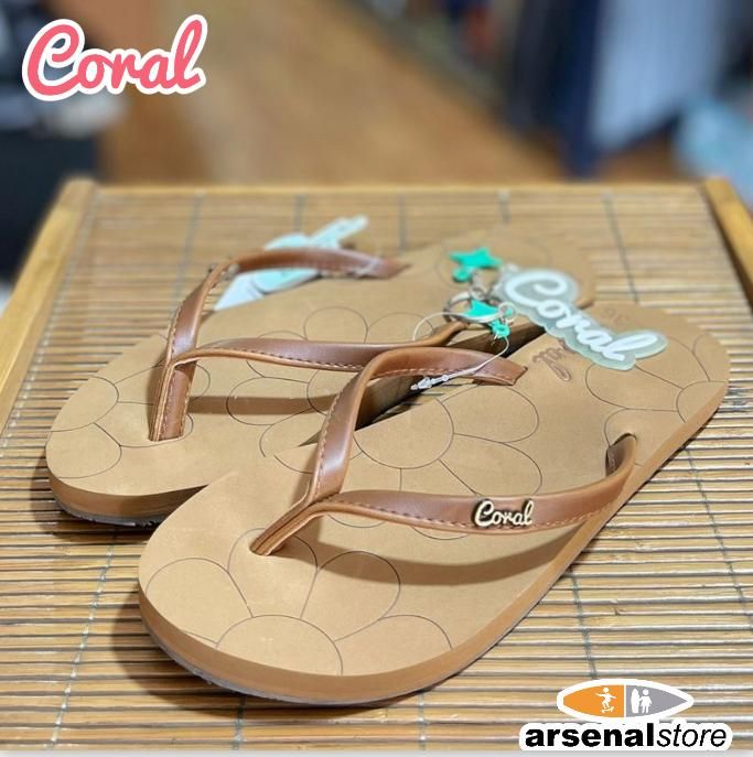 SANDALIAS CORAL UVITA 11 CAMEL