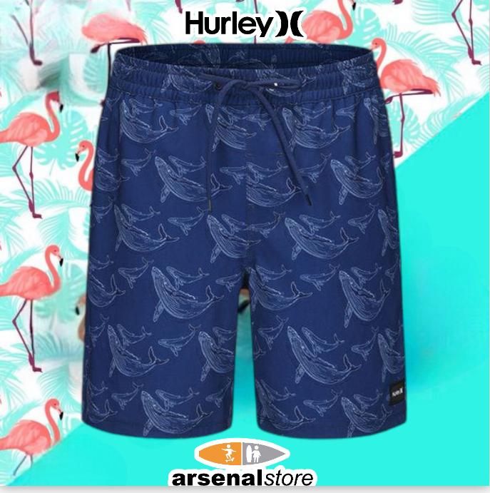 PANTALONETA HURLEY HZ243B05449-NVY