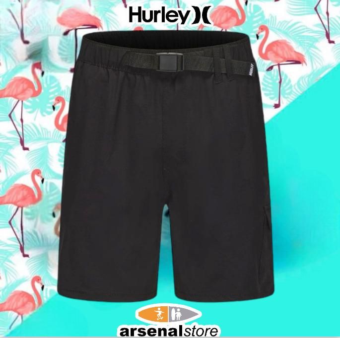 PANTALONETA HURLEY HZ243B05445-BLK