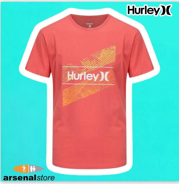 CAMISETA HURLEY HZ243T05404-962