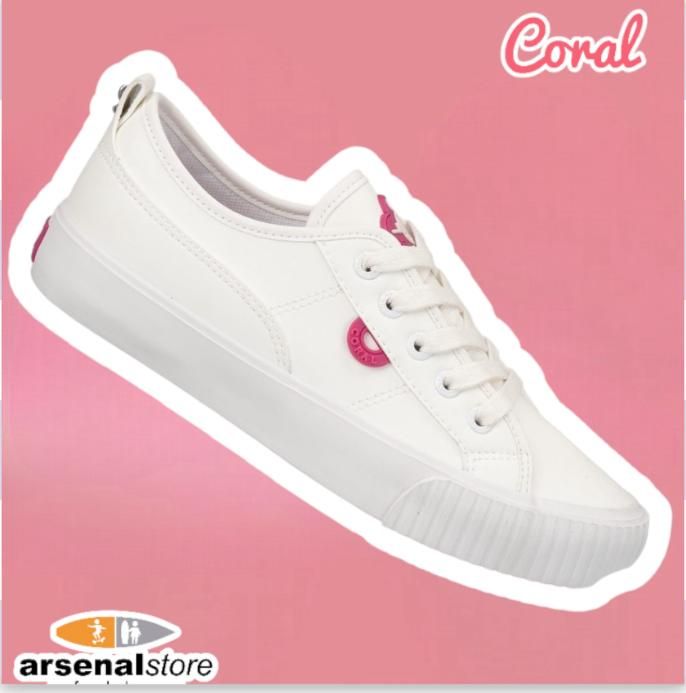 TENIS CORAL HARU 2 WHITE