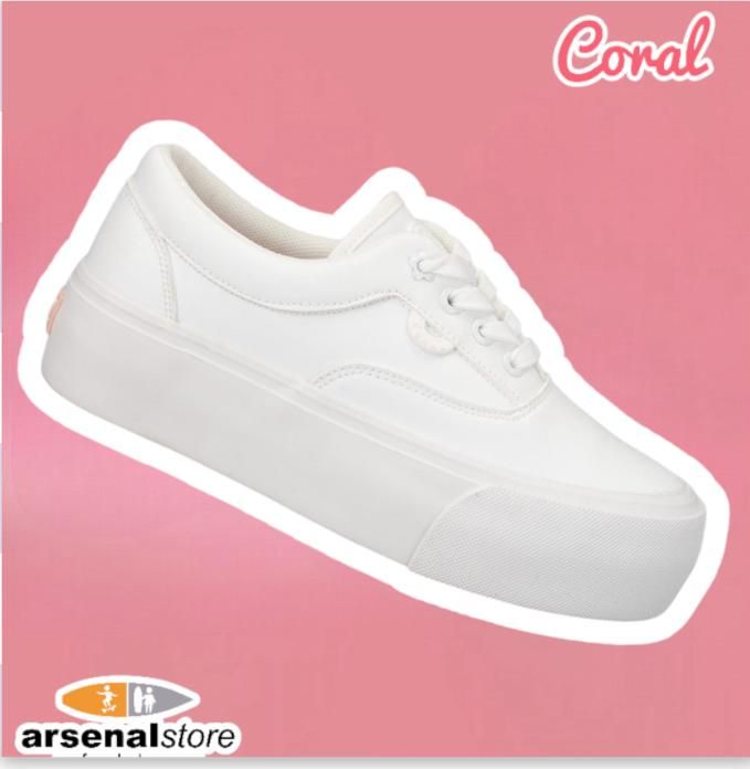 TENIS CORAL SABINA 2 ALL WHITE