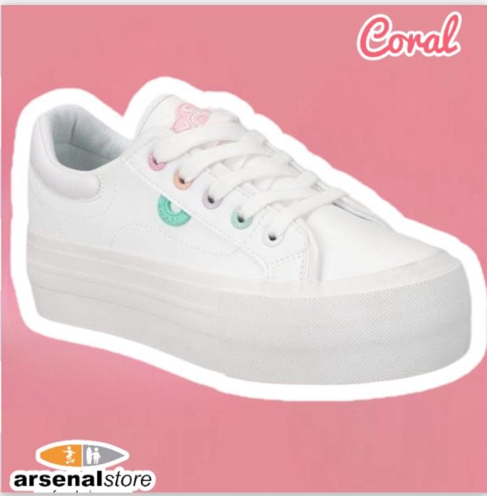 TENIS CORAL KYLIE 3 RAINBOW