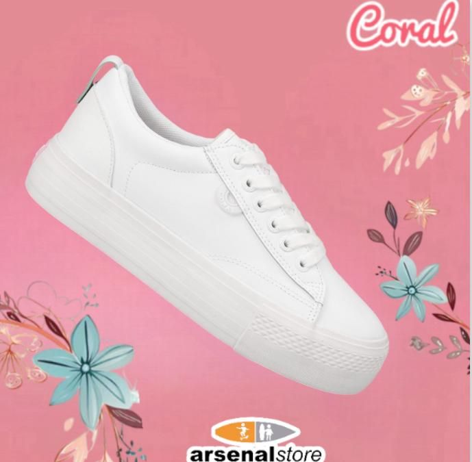 TENIS CORAL LAYLA 2 WHITE