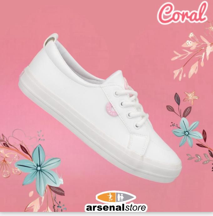 TENIS CORAL JULES 4 ALL WHITE