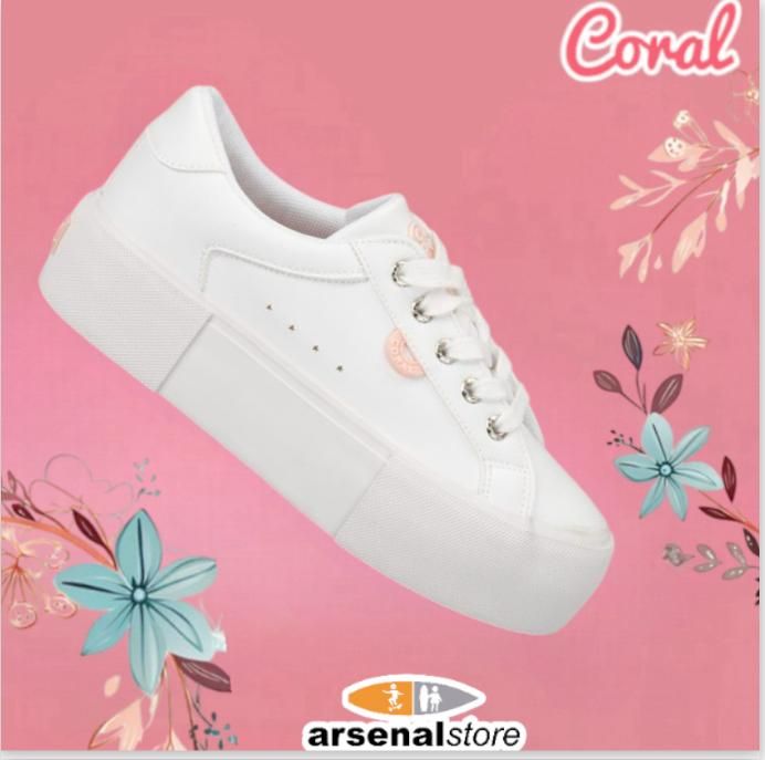 TENIS CORAL MADISON 2 WHITE