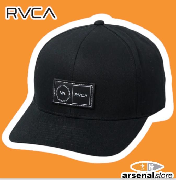 GORRA RVCA 70RVCAAVYHA00514 BLK