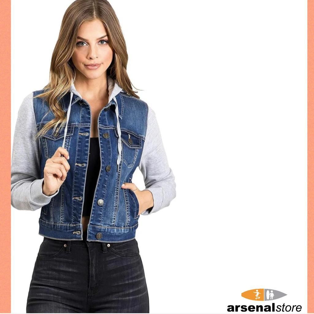 Jacket Wax Jean