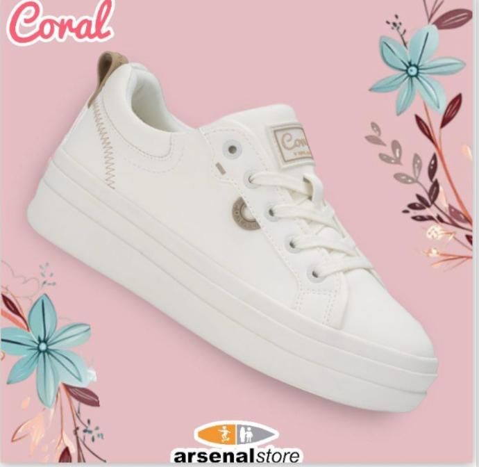 TENIS CORAL DOMMA WHITE OFF