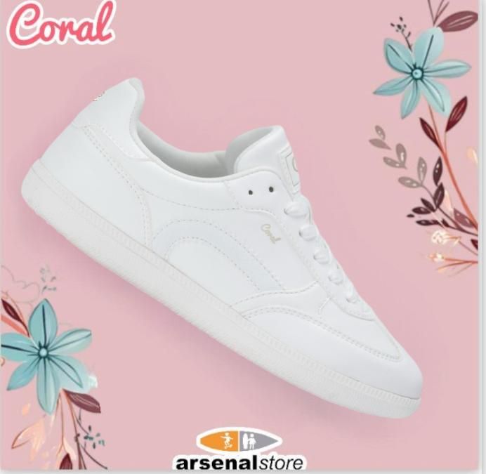 TENIS CORAL EMPORIA ALL WHITE