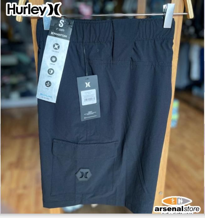 PANTALONETA HURLEY HZ243B05445-BLK