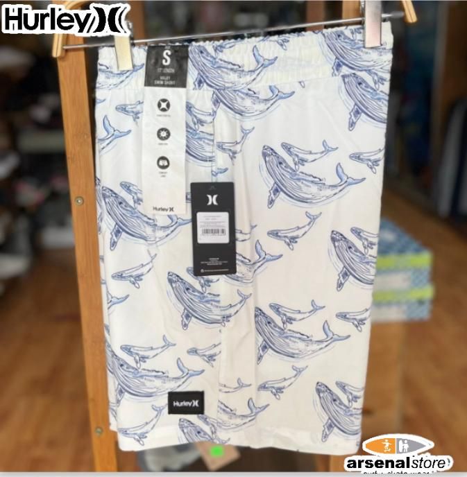 PANTALONETA HURLEY HZ243B05449-WHT