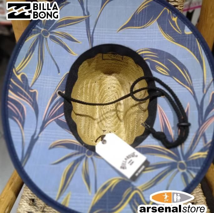 SOMBRERO BILLABONG 70BBABYHA00488 WBL WASHED BLUE