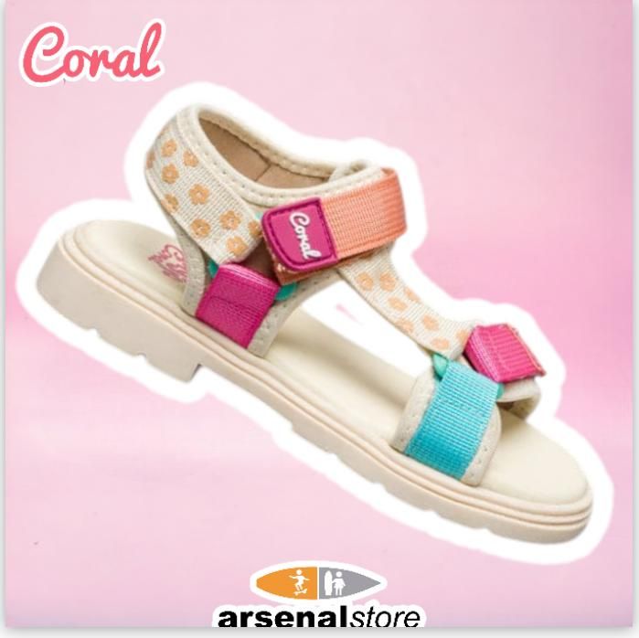 SANDALIAS CORAL LILO FLOWER