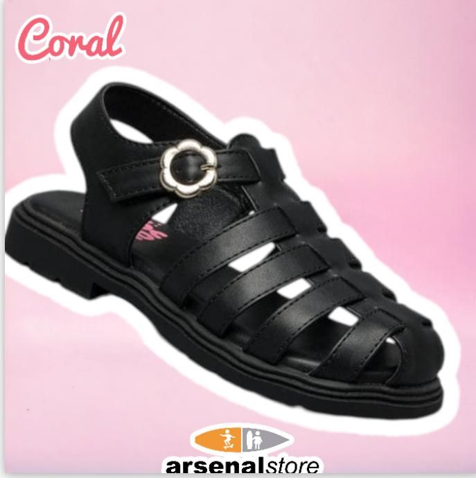 SANDALIAS CORAL ALOHI BLACK