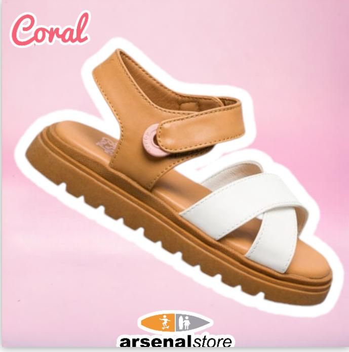 SANDALIAS CORAL ABBA CAMEL