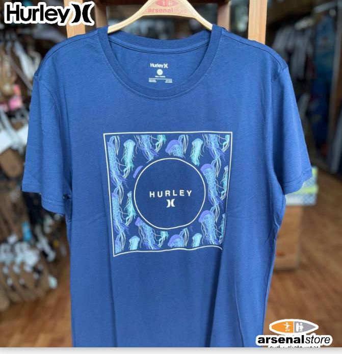 CAMISETA HURLEY HZ243T05401-401